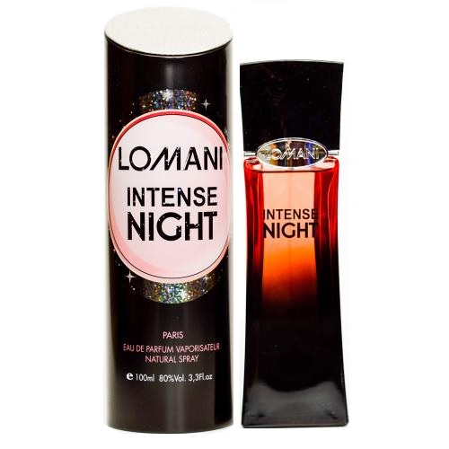Intense Night Perfume by Lomani 3.3oz Eau De Parfum spray for women